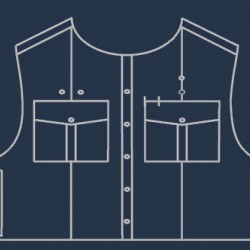 CUSTOM VEST COVER STYLE #3399