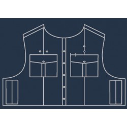 CUSTOM VEST COVER STYLE #3399