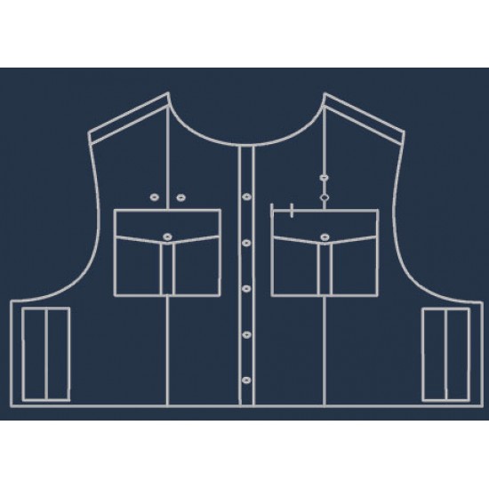 CUSTOM VEST COVER STYLE #3399