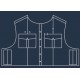 CUSTOM VEST COVER STYLE #3400