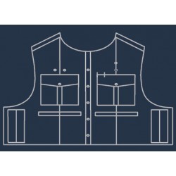 CUSTOM VEST COVER STYLE #3401