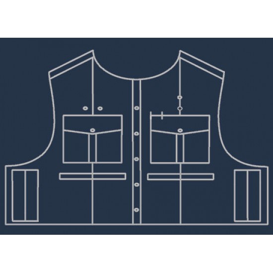 CUSTOM VEST COVER STYLE #3401