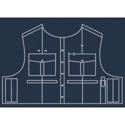 CUSTOM VEST COVER STYLE #3402