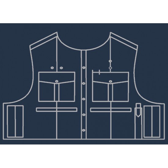 CUSTOM VEST COVER STYLE #3402