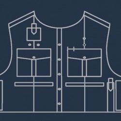 CUSTOM VEST COVER STYLE #3403