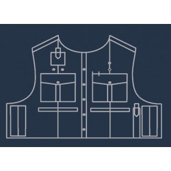 CUSTOM VEST COVER STYLE #3403