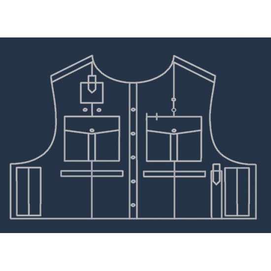 CUSTOM VEST COVER STYLE #3403