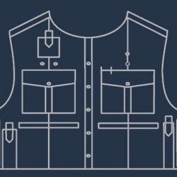 CUSTOM VEST COVER STYLE #3404