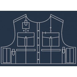 CUSTOM VEST COVER STYLE #3404