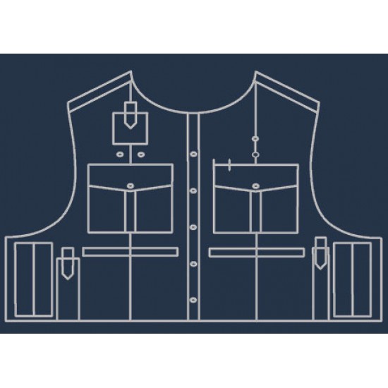 CUSTOM VEST COVER STYLE #3404