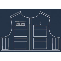 CUSTOM VEST COVER STYLE #4500