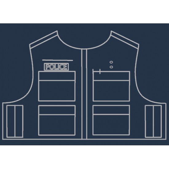 CUSTOM VEST COVER STYLE #4500