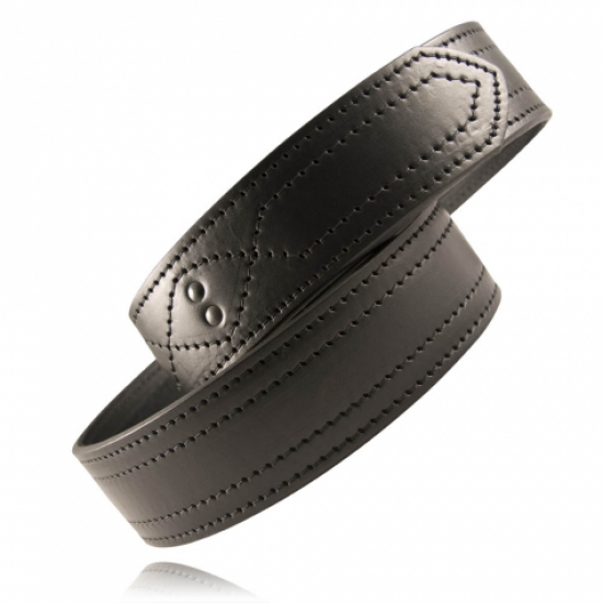 Sam Browne Duty Belt, Full Hook Lined