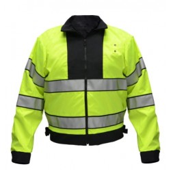 FECH HI-VIS REVERSIBLE JACKET