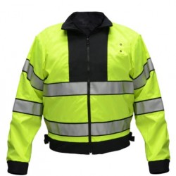 FECH HI-VIS REVERSIBLE JACKET