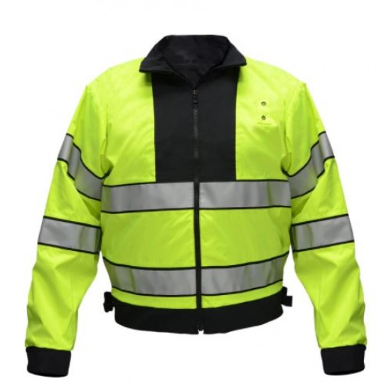 FECH HI-VIS REVERSIBLE JACKET