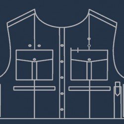 CUSTOM VEST COVER STYLE #3402