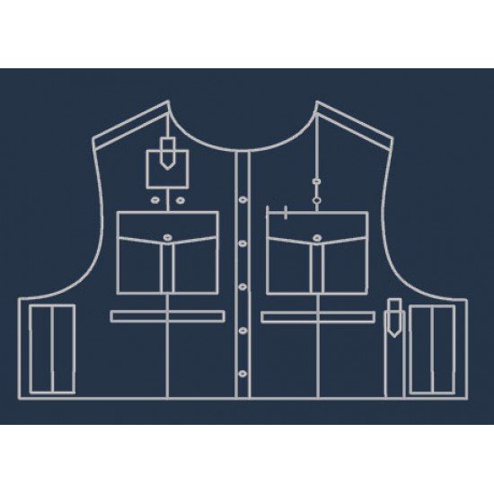 CUSTOM VEST COVER STYLE #3403